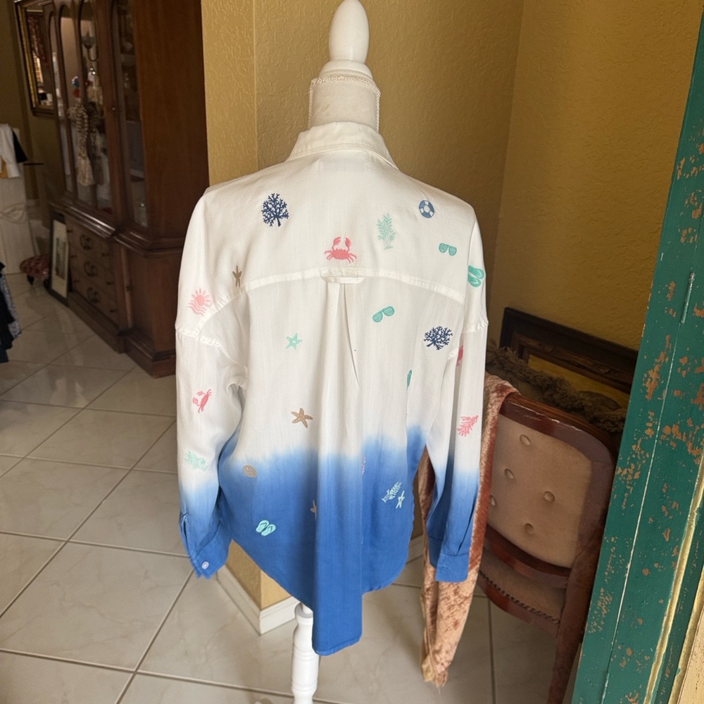 Billy T Bewch Blouse - Picture 9 of 10